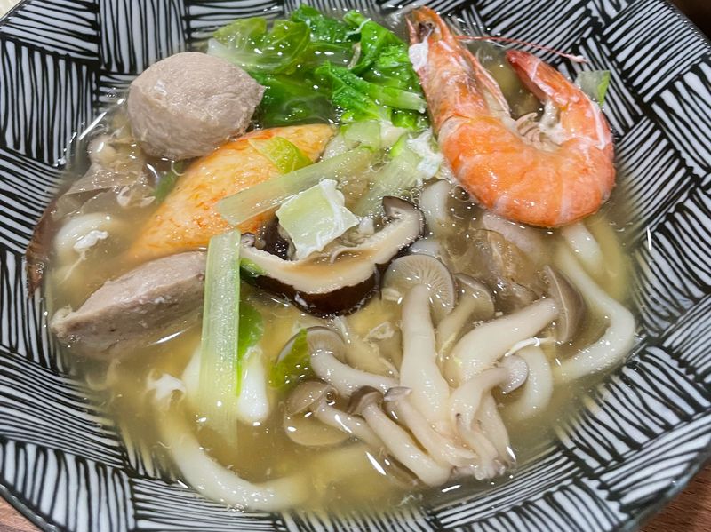 鍋燒烏龍麵
