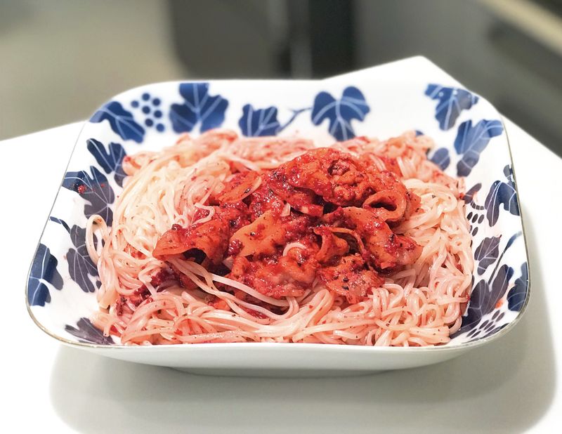 快速紅糟肉