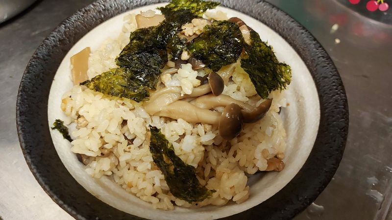 菇菇炊飯