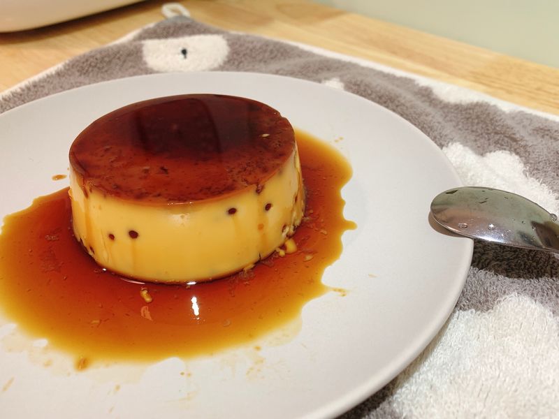 焦糖布丁🍮 (免烤箱)