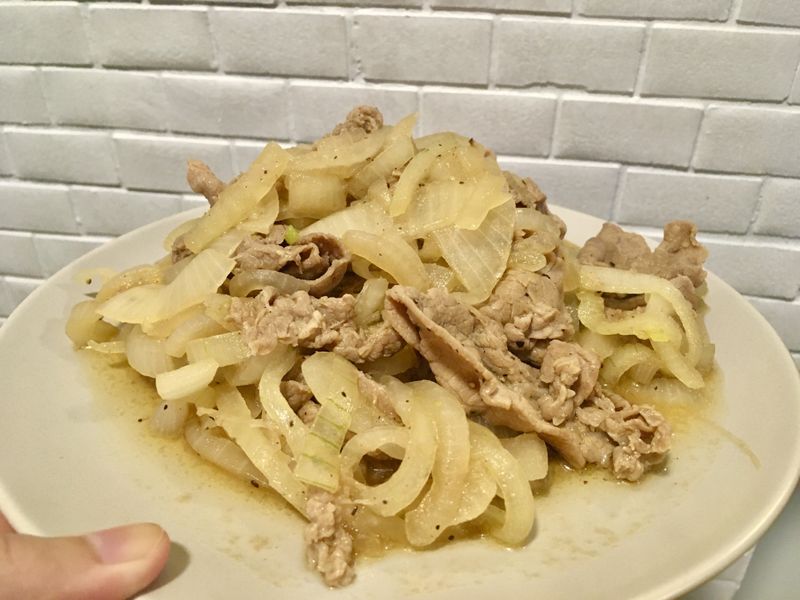 洋蔥炒牛肉 #魔力家快煮鍋