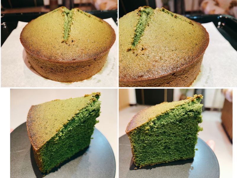 抹茶磅蛋糕(小山園-若竹)