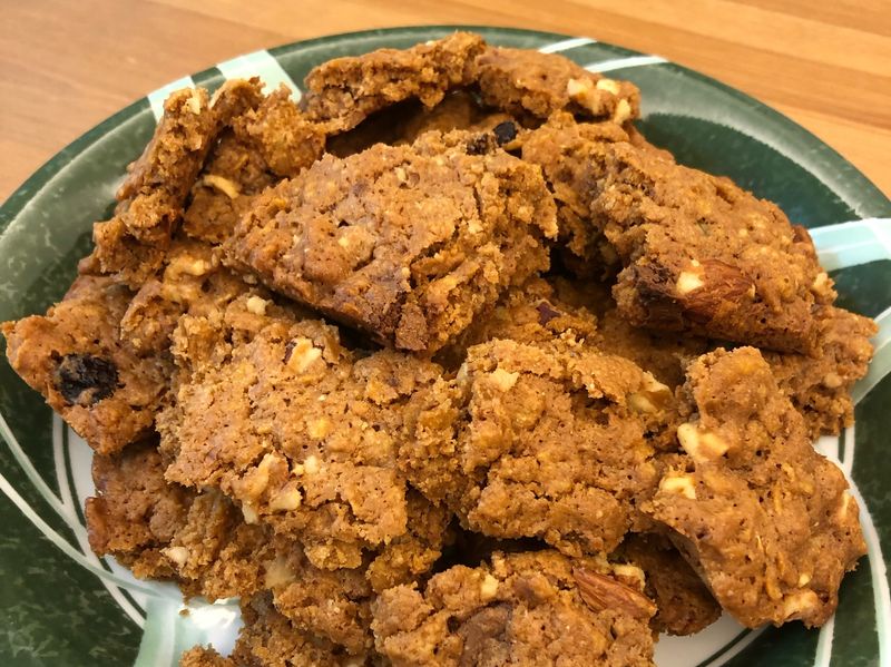巧克力玉米片堅果餅乾
