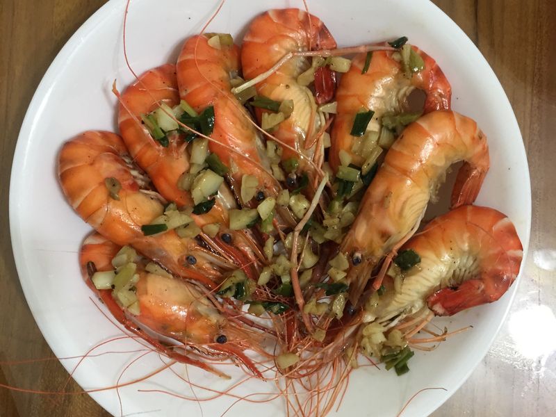 蒜香椒鹽泰國蝦