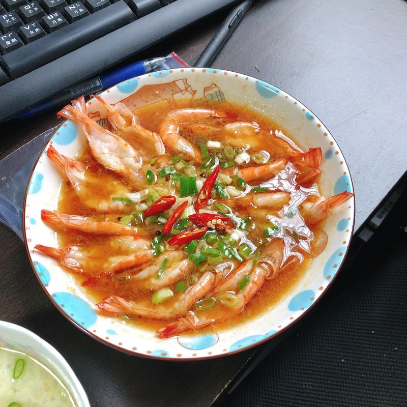 超簡單蒜蓉蝦