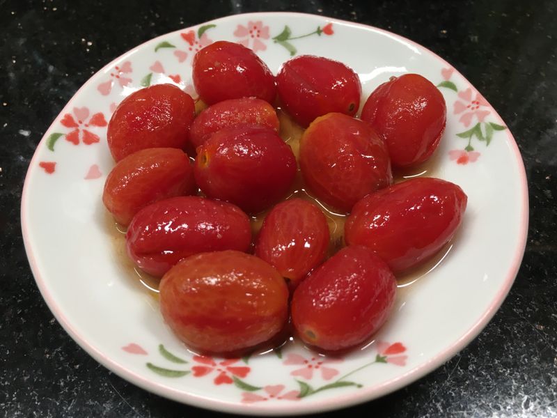 冰心蜜梅茄