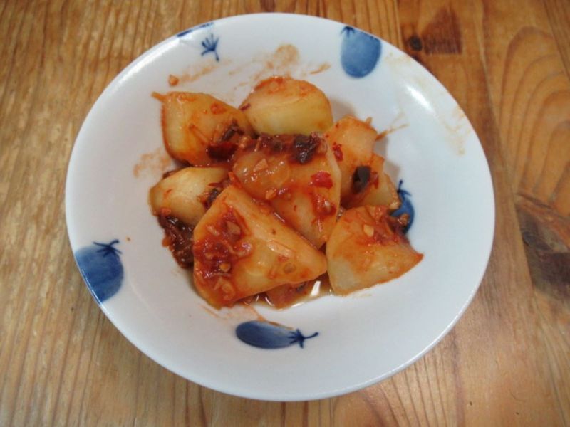 香辣蔬菜西瓜