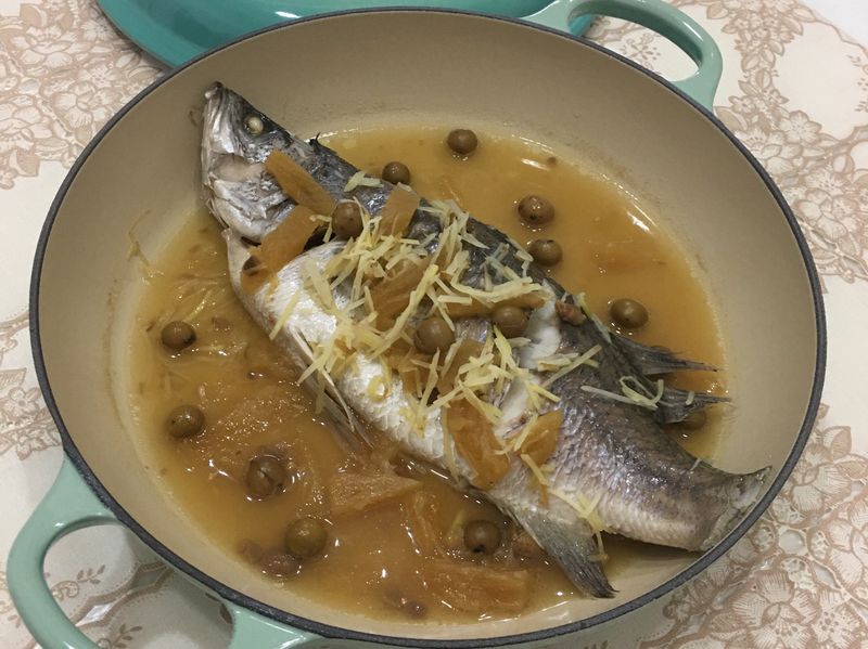 古早味蒸鮮魚
