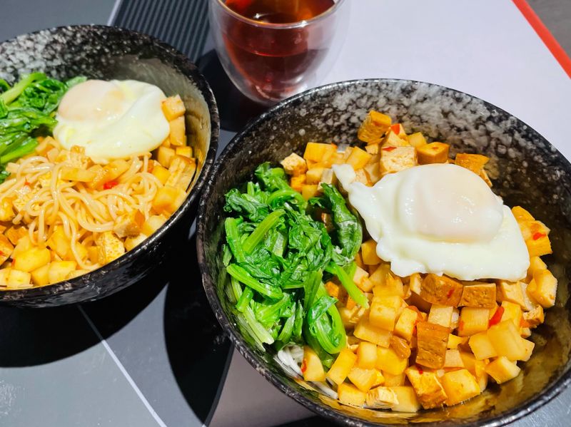 炸醬麵（無肉版本）