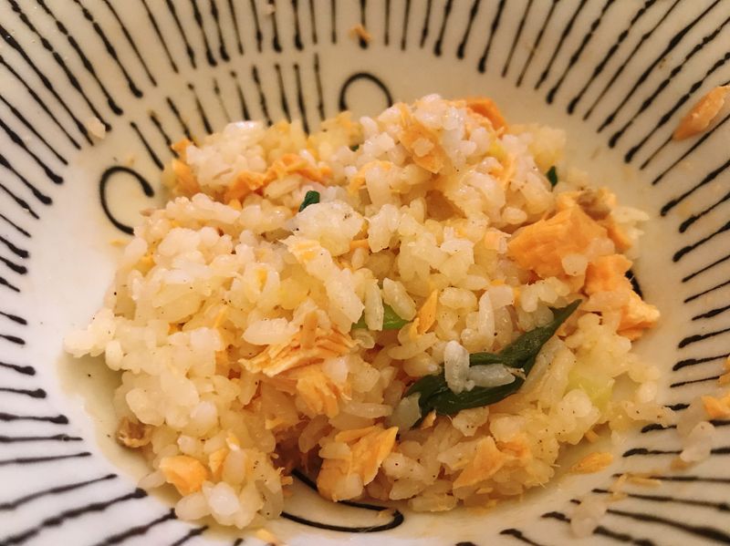 電鍋鮭魚飯飯🍚