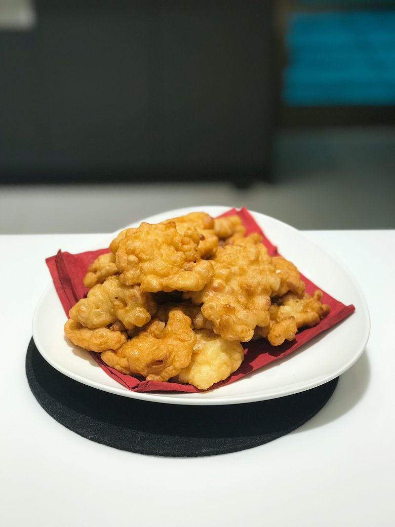 炸玉米粒🫓