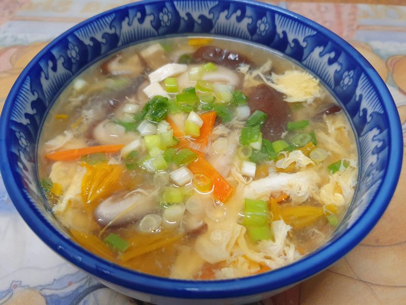 酸辣湯