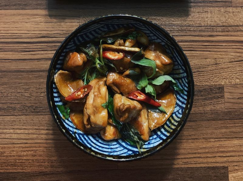 三杯雞