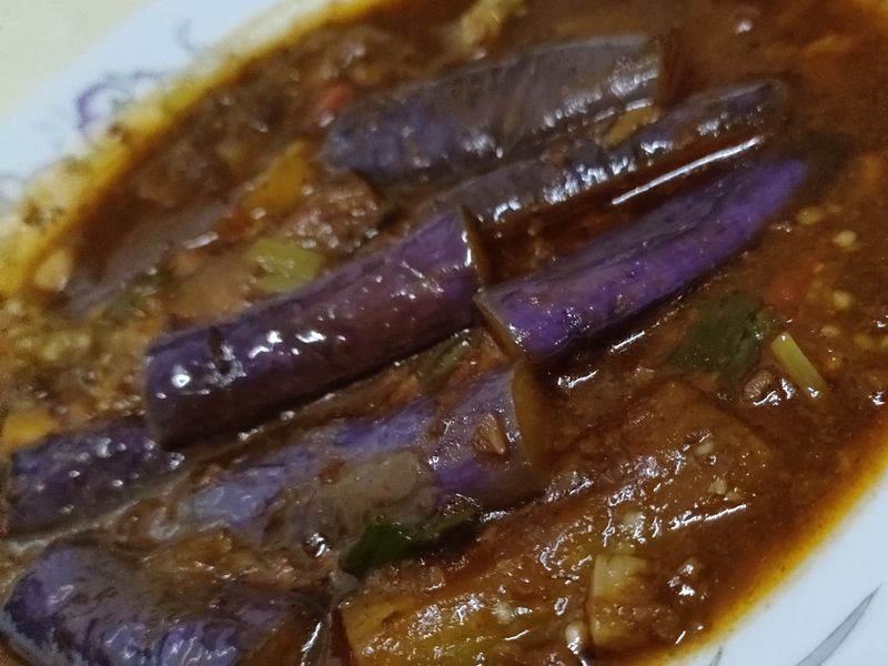 肉醬燒茄子