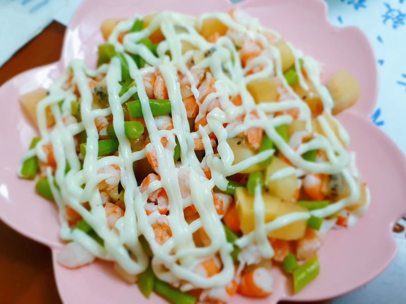 鮮蝦沙拉🥗