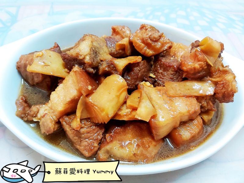 鮮筍控肉