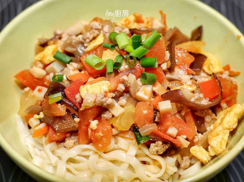 哨子麵(料多味美的懶人料理)