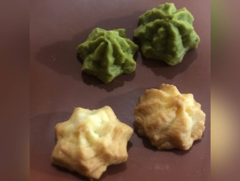 杏仁曲奇餅(新手簡單做)