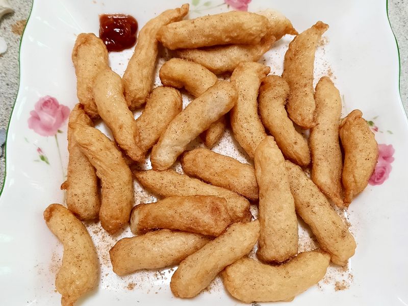 鹹酥天婦羅