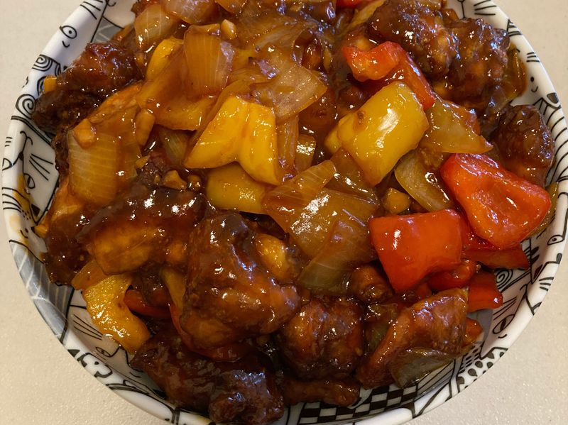 糖醋雞腿肉
