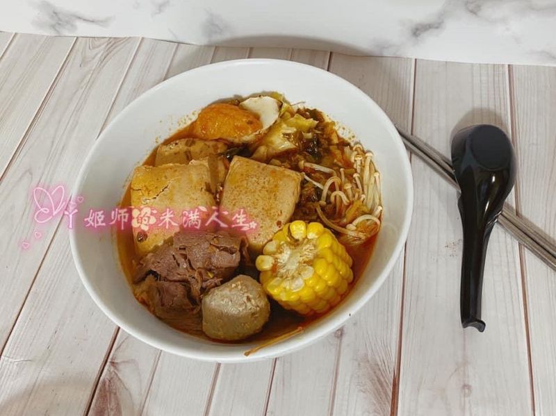 簡易麻辣臭豆腐/臭臭鍋