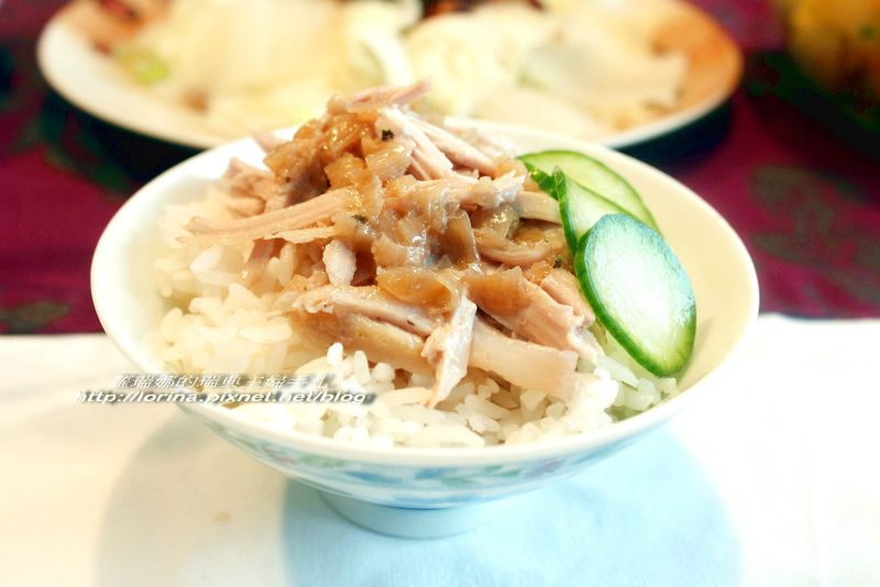 烤雞變身嘉義雞肉飯