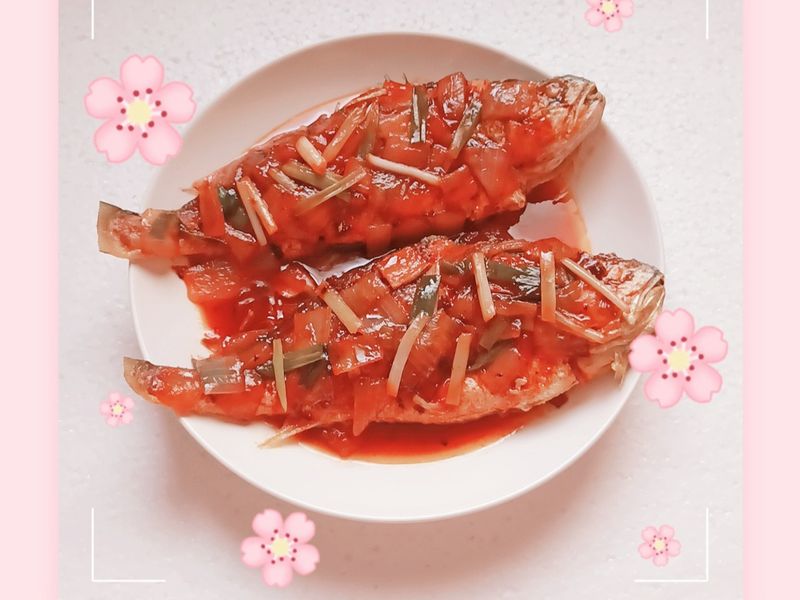 糖醋黃魚(簡單煮)