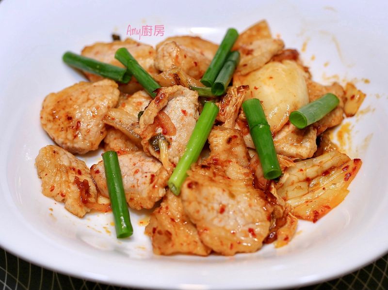 泡菜豬五花