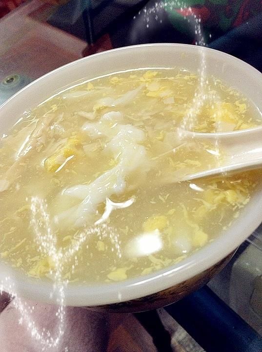 腐竹雞蛋糖水