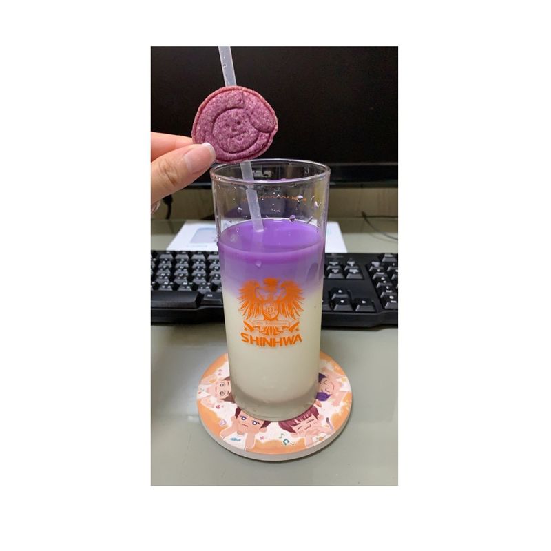 紫薯拿鐵_紫薯鮮奶