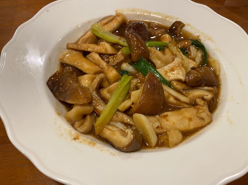 沙茶香菇片