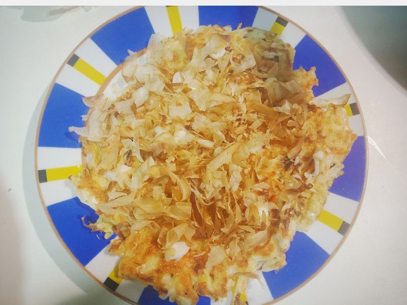 日式蔬食大阪燒