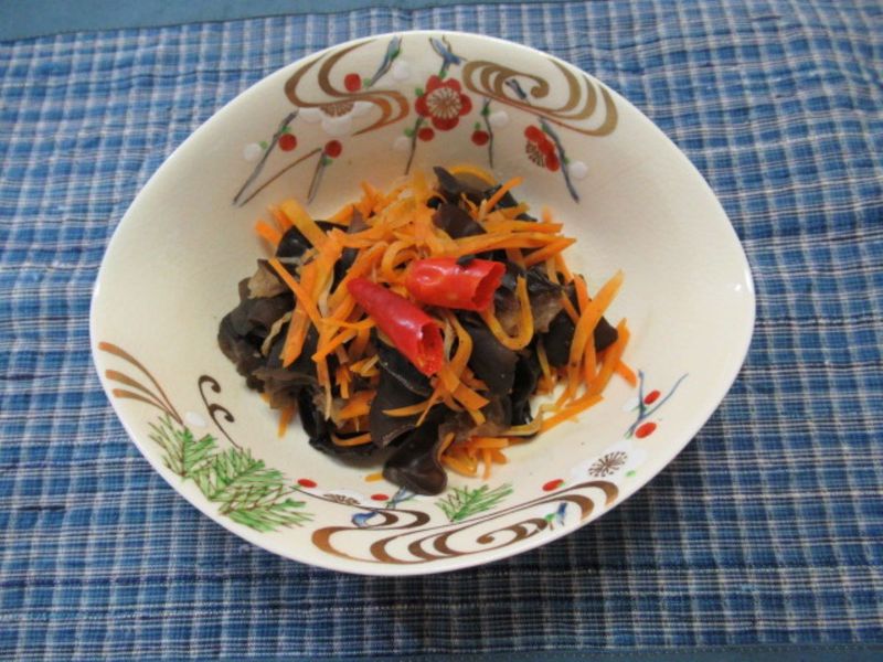 豆豉木耳