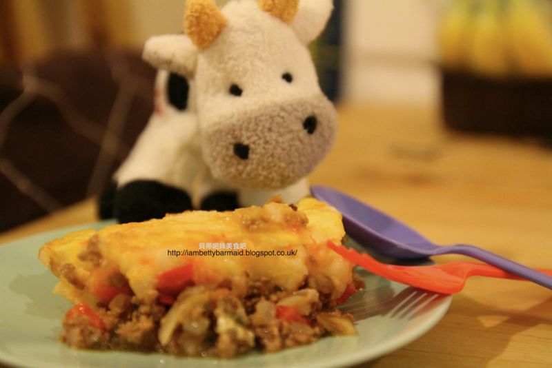 小人兒副食品【9-12個月】--迷你英國鄉村派mini cottage pie