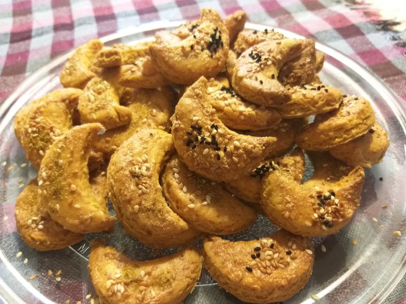 月亮鹹酥餅
