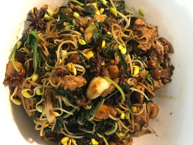 三杯雞