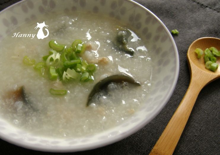♥開動with Kat♥皮蛋瘦肉粥