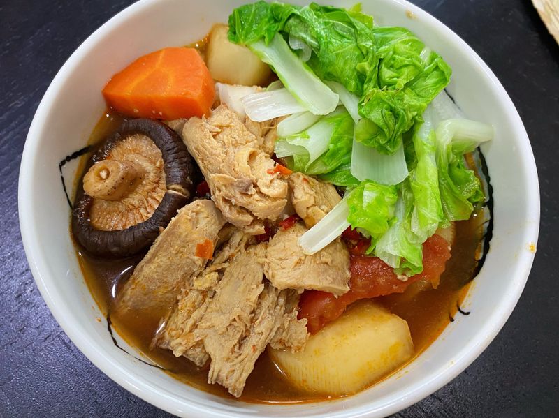 紅燒素牛肉麵