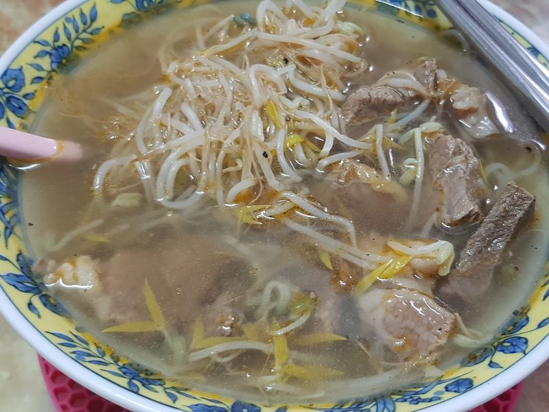 減重豆芽麵