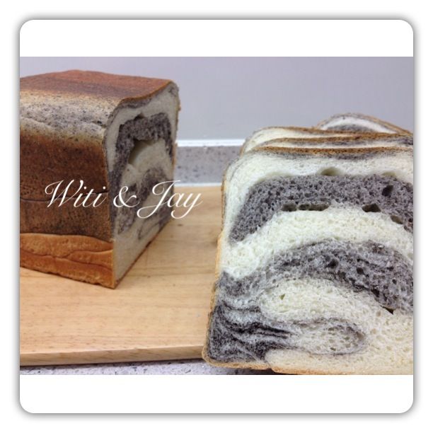 [Witi✿Kitchen](麵包機-麵包)斑馬紋吐司