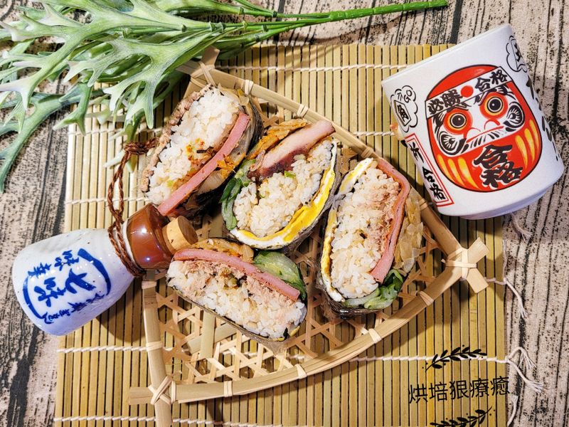 韓式摺疊飯糰