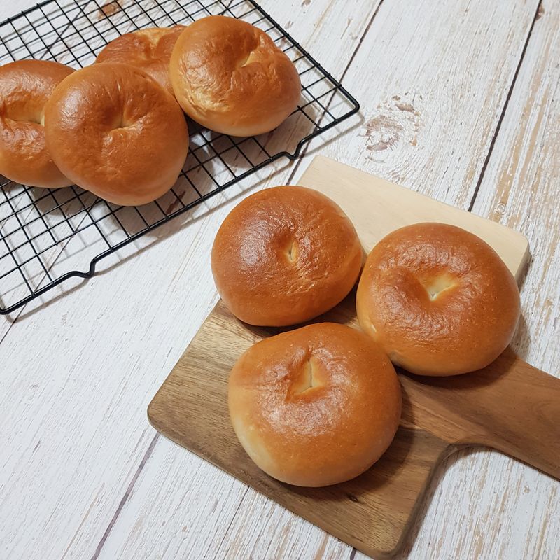 原味貝果