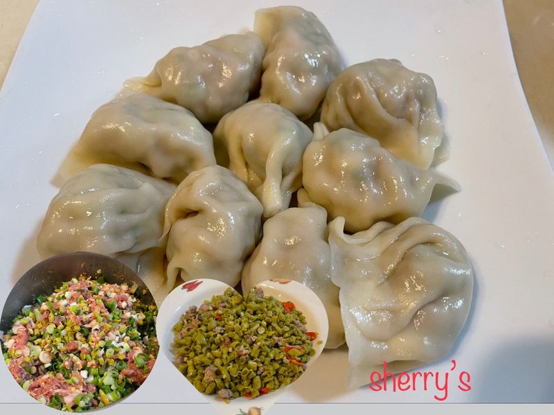 酸豇豆水餃