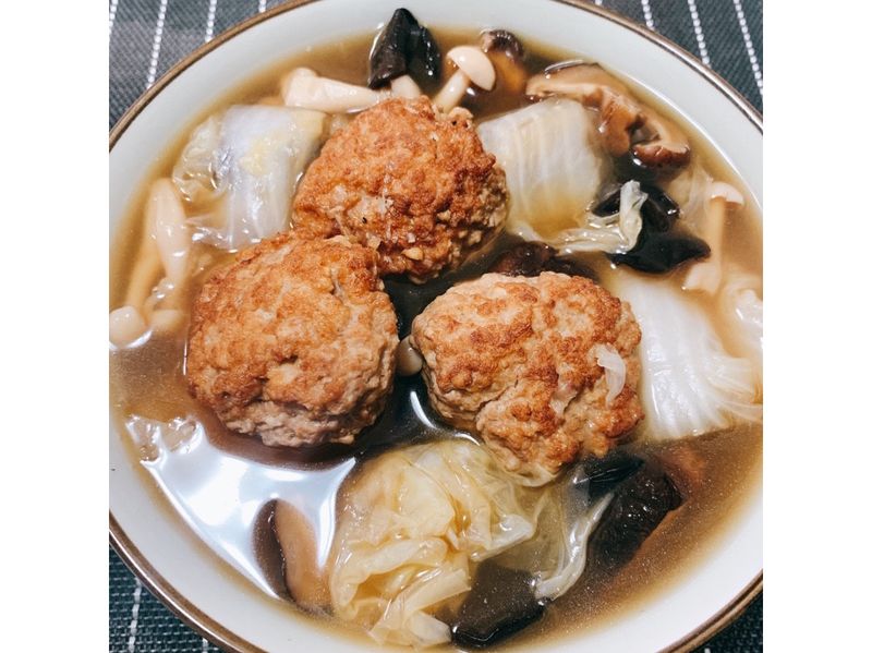 獅子頭白菜