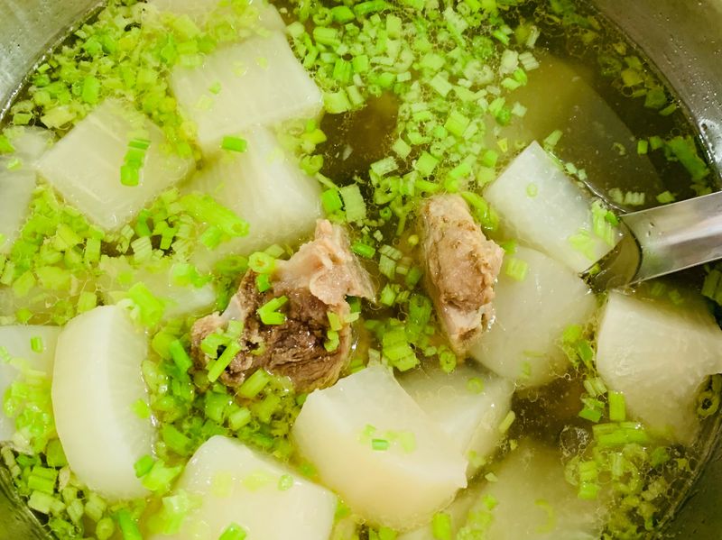蘿蔔排骨湯