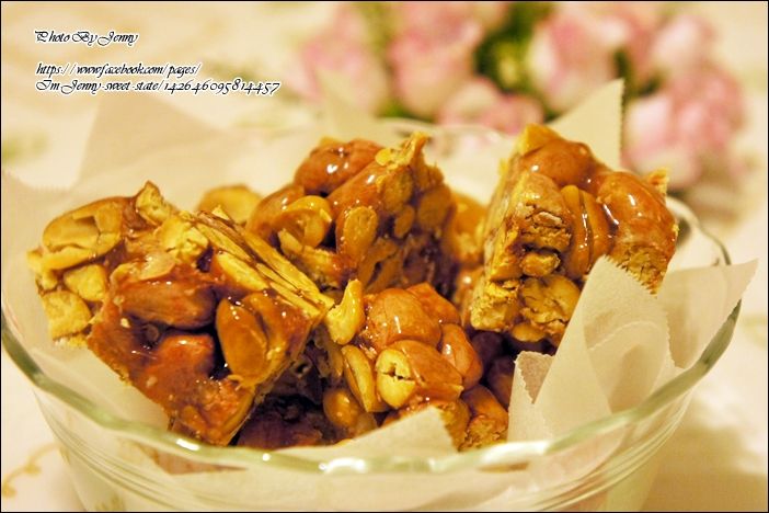 年節必備。香脆花生糖