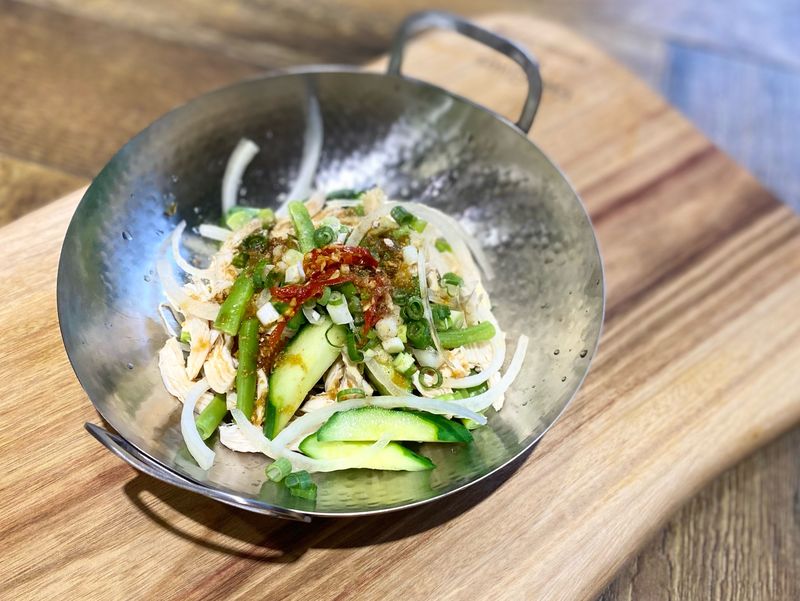 涼拌雞胸肉