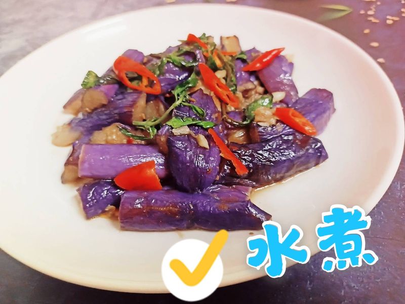 醬燒茄子(不變色、少油)快炒簡單煮
