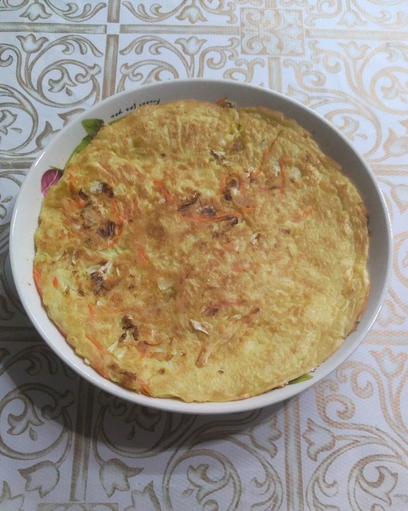備料超簡單 2人份蔬菜煎餅