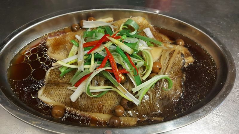 樹子蒸魚